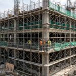 Benefits of Metal Frame Staging for Construction Projects in Malaysia