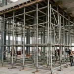 C60 Shoring System for Johor Factory Slab Construction